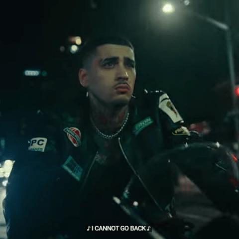 زين مالك في Love Like This