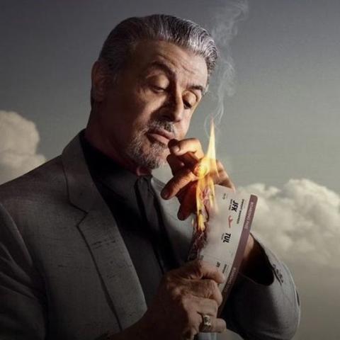مسلسل Tulsa King - سيلفستر ستالون - مصدر الصورة إنستغرام