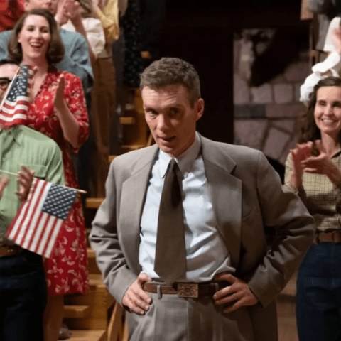 كيليان ميرفي في أوبنهايمر