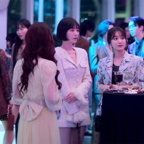 مسلسل celebrity - النجمة الشهيرة - بارك جيو يونغ - مصدر الصورة نتفليكس