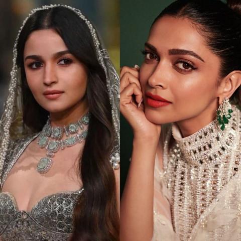 علياء بهات وديبيكا بادوكون - صورة معدلة