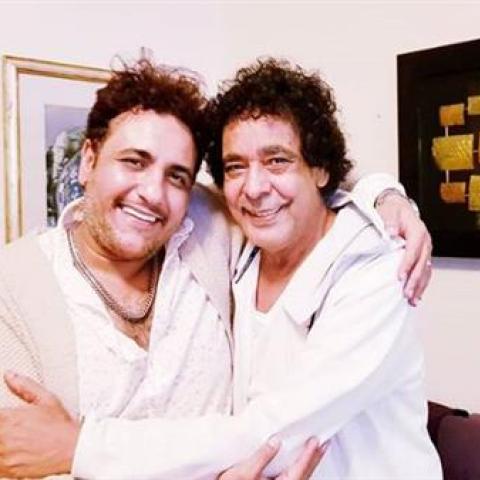 محمد منير ومحمد رحيم