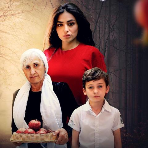 بوستر فيلم &quot;رمان&quot;