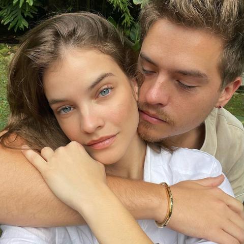ديلان سبروس وباربرا بالفين- انستقرام @realbarbarapalvin