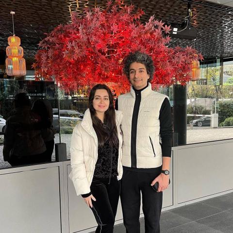 هبة مجدي ومحمد محسن