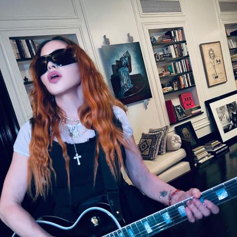 مادونا- انستقرام @madonna