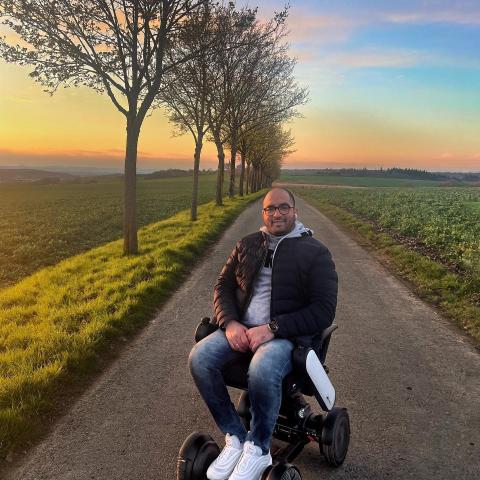 أحمد ثروت - صورة من إنستقرام