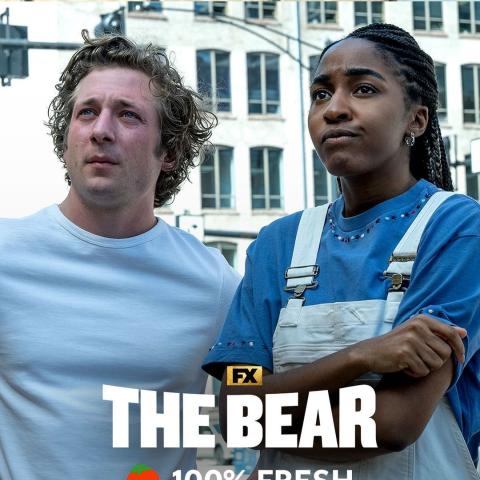 بوستر مسلسل The Bear- انستقرام @thebearfx
