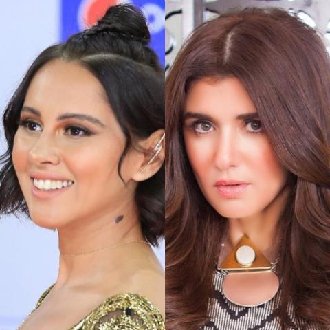 غادة عادل وياسمين رئيس