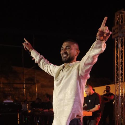 أحمد سعد من حفل تونس