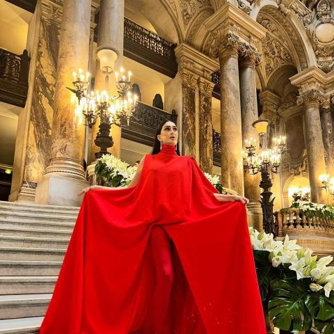 غادة عبد الرازق- انستقرام @ghadaabdelrazek