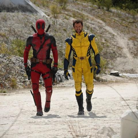 ريان رينولدز وهيو جاكمان من Deadpool 3- انستقرام @fandango