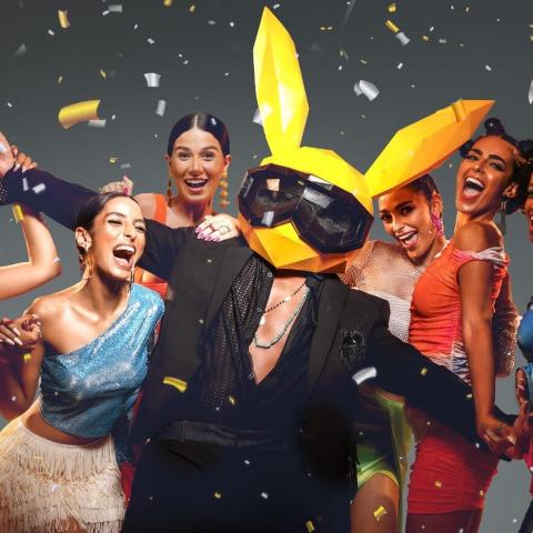 حسن الرداد في بوستر فيلم &quot;بلوموندو&quot; - صورة من إنستقرام