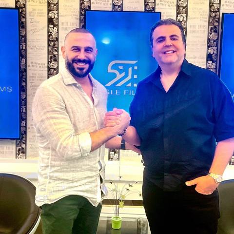 قصي خولي وجمال سنان - صورة من إنستقرام