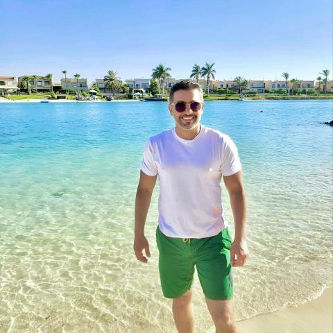 هاني سلامة - صورة من إنستقرام