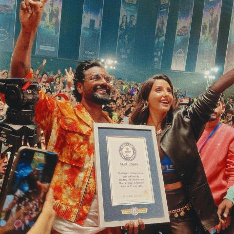 نورة فتحي - صورة من إنستقرام