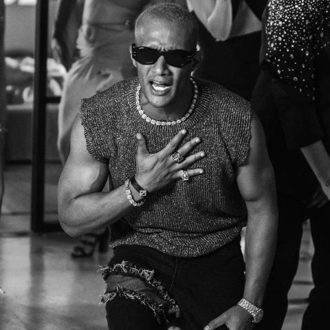 محمد رمضان  - صورة من إنستقرام