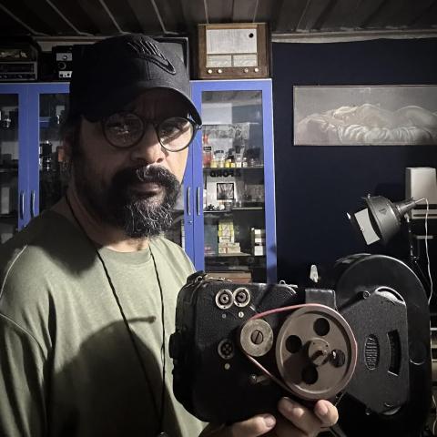 محمد عبد العزيز - صورة من الفيسبوك