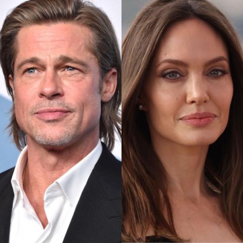 أنجلينا جولي وبراد بيت - تويتر
