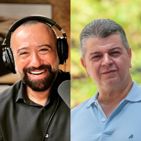 سليم الذهبي وتوفيق كريدية