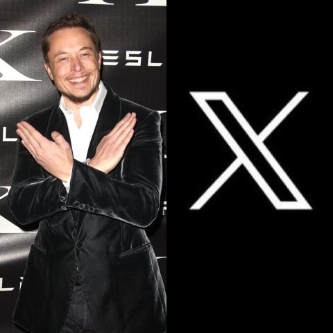إيلون ماسك يغيّر إسم تويتر لـ X