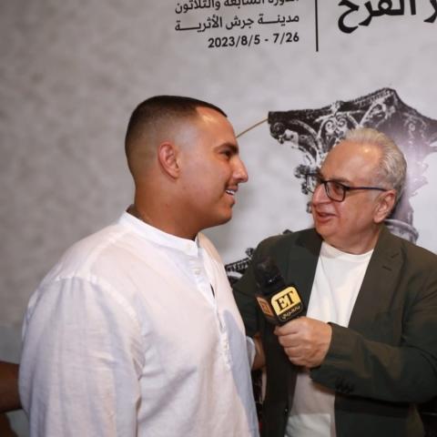 افتتاح جرش مع عمر العبداللات
