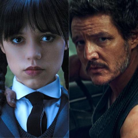 بيدرو باسكال وجينا أورتيغا - تويتر