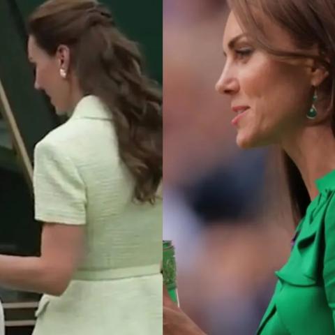 كيت ميدلتون في نهائي بطولة ويمبلدون