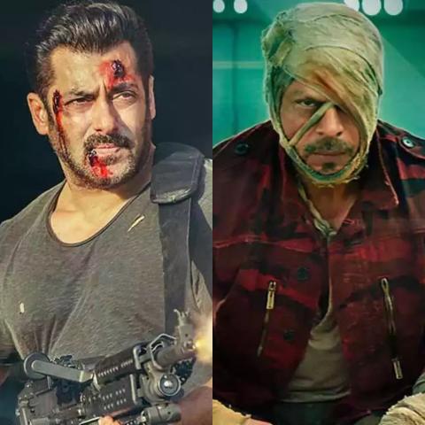 شاروخان وسلمان خان