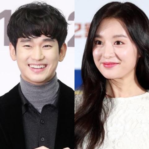 كيم جي وون وكبم سو هيون - تويتر