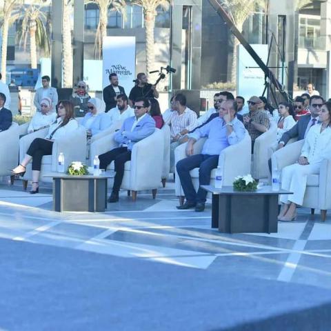 من المؤتمر الصحفي - صورة من فيسبوك emysofficial