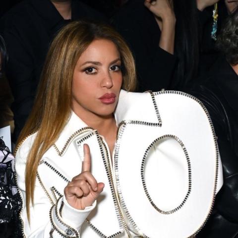 شاكيرا  - صورة من إنستقرام