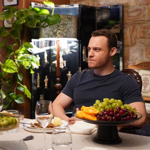 كرم بورسين و حفصة نور - صورة من تويتر KanalD