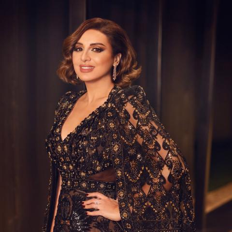 أنغام - صورة من تويتر