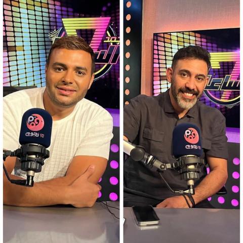 رامي صبري وعمرو مصطفى