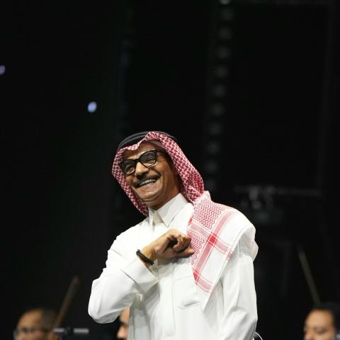 رابح صقر في ابو ظبي