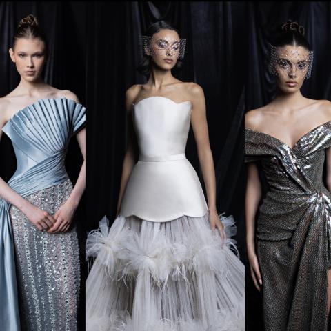 مجموعة رامي قاضي لخريف وشتاء 2023/24 Rami Kadi Fall Winter 2023/24 Collection