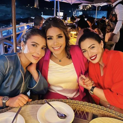 أصالة وأسماء لمنور وهدى سعد - إنستغرام