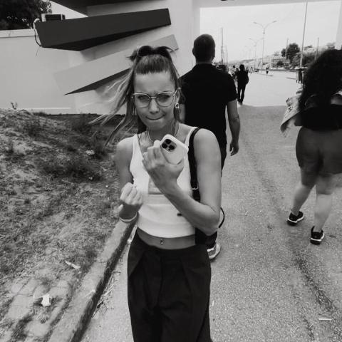 عفراء ساراتش - إنستغرام