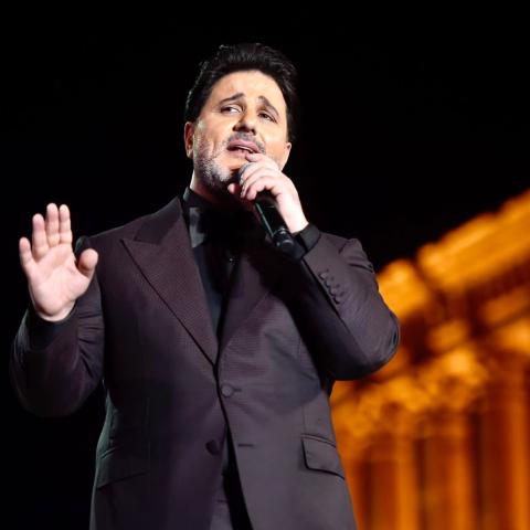 ملحم زين في مهرجانات بعلبك