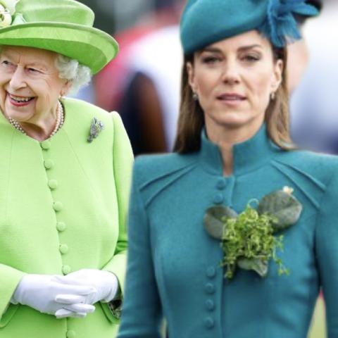 إطلالات العائلة المالكة – المصدر إنستغرام.