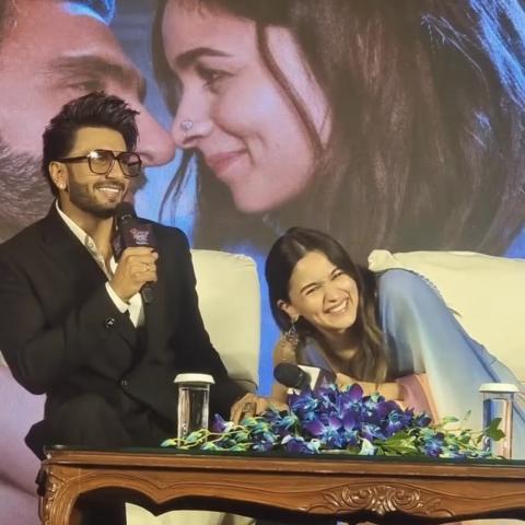 رانفير سينغ وعلياء بهات