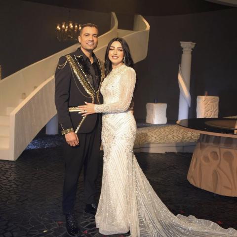 ريم طارق وحسن شاكوش - إنستغرام