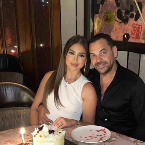 طارق العريان ونيكول سعفان - إنستغرام