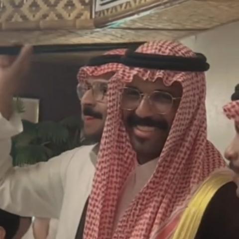 محمد العويس يعقد قرانه والسوشيال ميديا تشاركه الفرحة