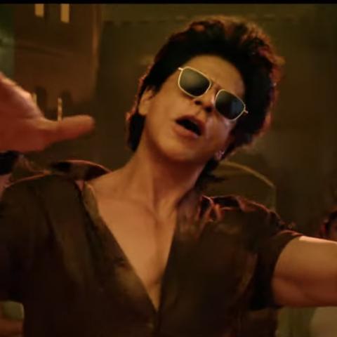 شاروخان في أغنية Zinda Banda - تويتر