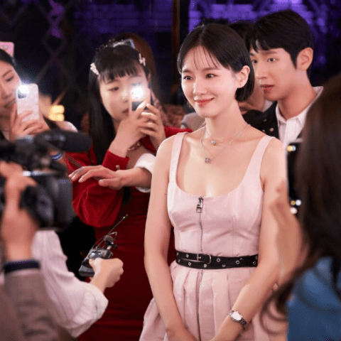 مسلسل النجمة الشهيرة celebrity الكوري - مصدر الصورة تويتر