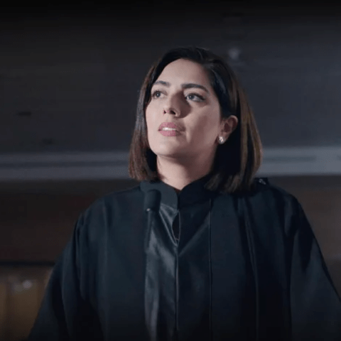 مسلسل محامية الشيطان - هيا عبد السلام – مصدر الصورة إنستغرام