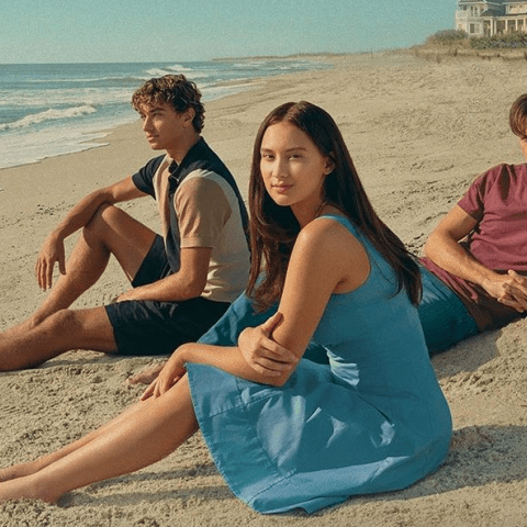 مسلسل The Summer I Turned Pretty - مصدر الصورة إنستغرام