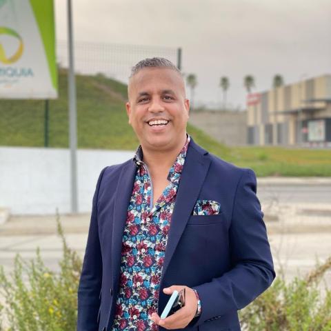 عبد الفتاح جوادي  - صورة من إنستقرام